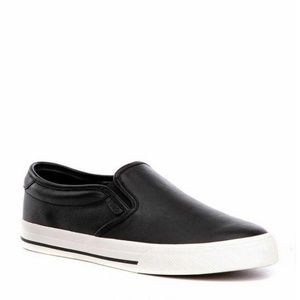 Polo Ralph Lauren Mens Slip-on Leather